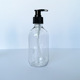 500ml; transparent color (bottle pump);pet