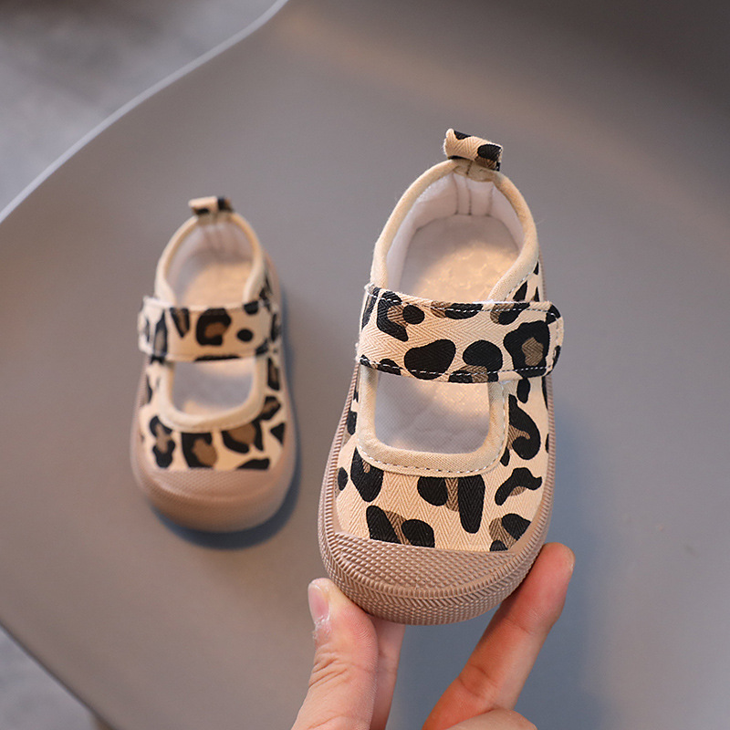 2024 Summer Spring Autumn Baby Shoes Baby Soft Sole Canvas Shoes Women's Children's Cloth Shoes Toddler Shoes Men's Single-layer Shoes Board Shoes