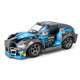 Compatible with Lego Small Box Building Blocks Car Racing Small Particle Puzzle Assembled Boys Children Toy Car Holiday Gift