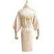 Cross Border Solid Color Bronzing Powder Bridesmaid Bridesmaid Wedding Morning Gown Makeup Gown Nightgown Lady Bride Bride