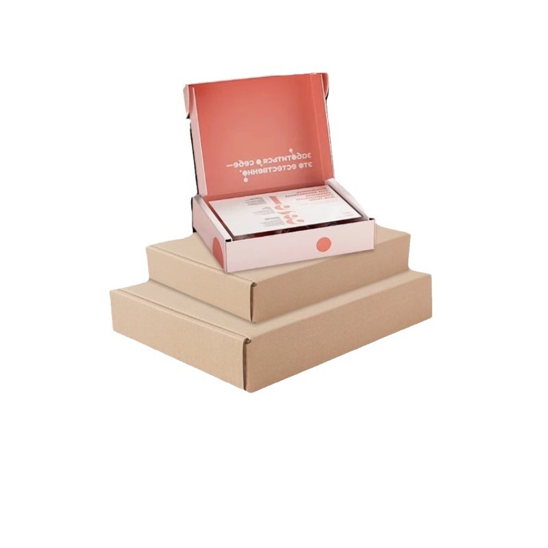 Super large flying machine box special hard express packaging paper box clothing hand width packaging box in stock custom printed flying machine box 1