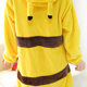 Autumn and Winter Flannel One-piece Pajamas Cute Couple Home Clothes Pokémon Thickened One-piece Pajamas for Women