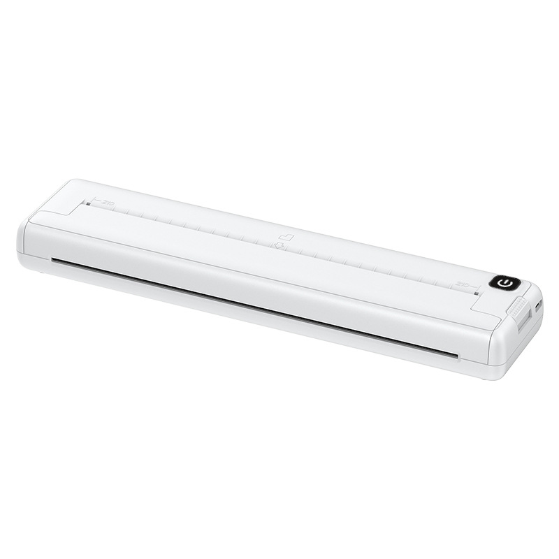 A4 ink-free printer portable home small smart ink-free mini thermal error test paper printer cross-border