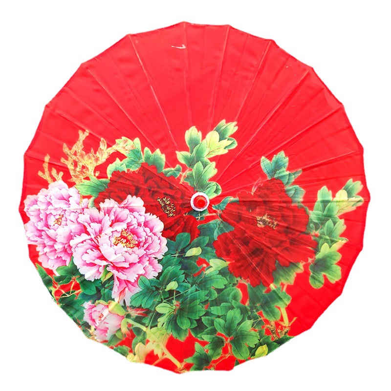 Rainproof and oil-proof paper umbrella wholesale silk umbrella scenic ceiling decoration dance catwalk umbrella air umbrella antique umbrella