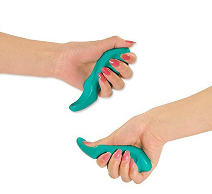 Factory spot thumb massager acupressure gun three-legged massager set