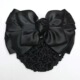 Black lace rose thick mesh