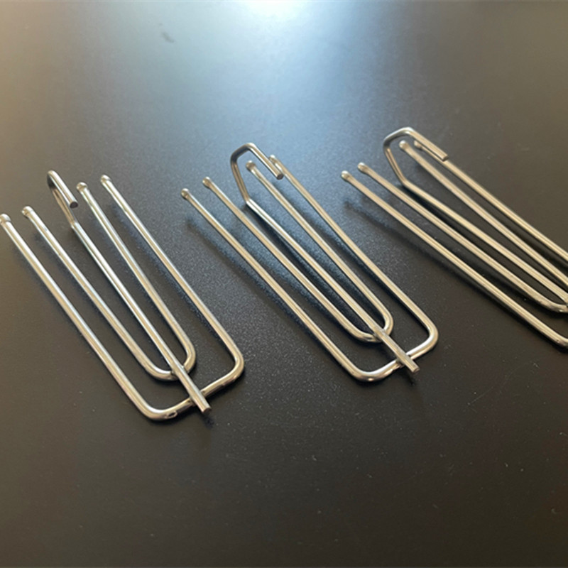Curtain four-Claw hook galvanized curtain hook four-fork hook curtain accessories cloth with Hook manufacturers wholesale