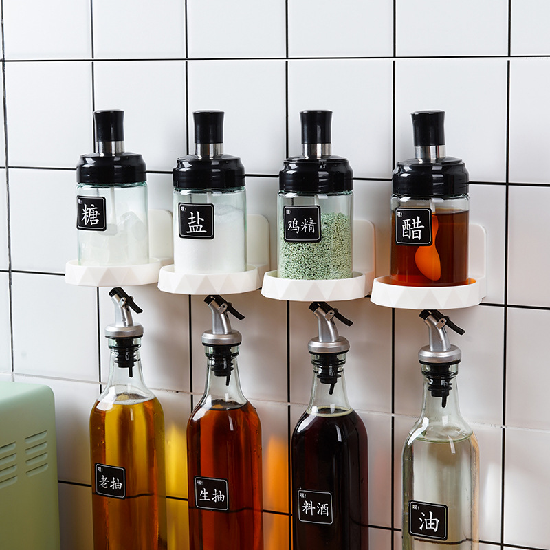 浴室置瓶架免打孔置物架壁挂式多用途收纳架卫生间感应皂液器挂架