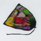 Spot Polyester Bundle Mesh Bag Golf Bag Diving Glasses Mesh Storage Bag Black Mesh Laundry Bag