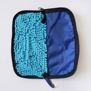 Double-sided chenille umbrella bag waterproof bag water absorption bag household umbrella case storage umbrella bag large favorably supported