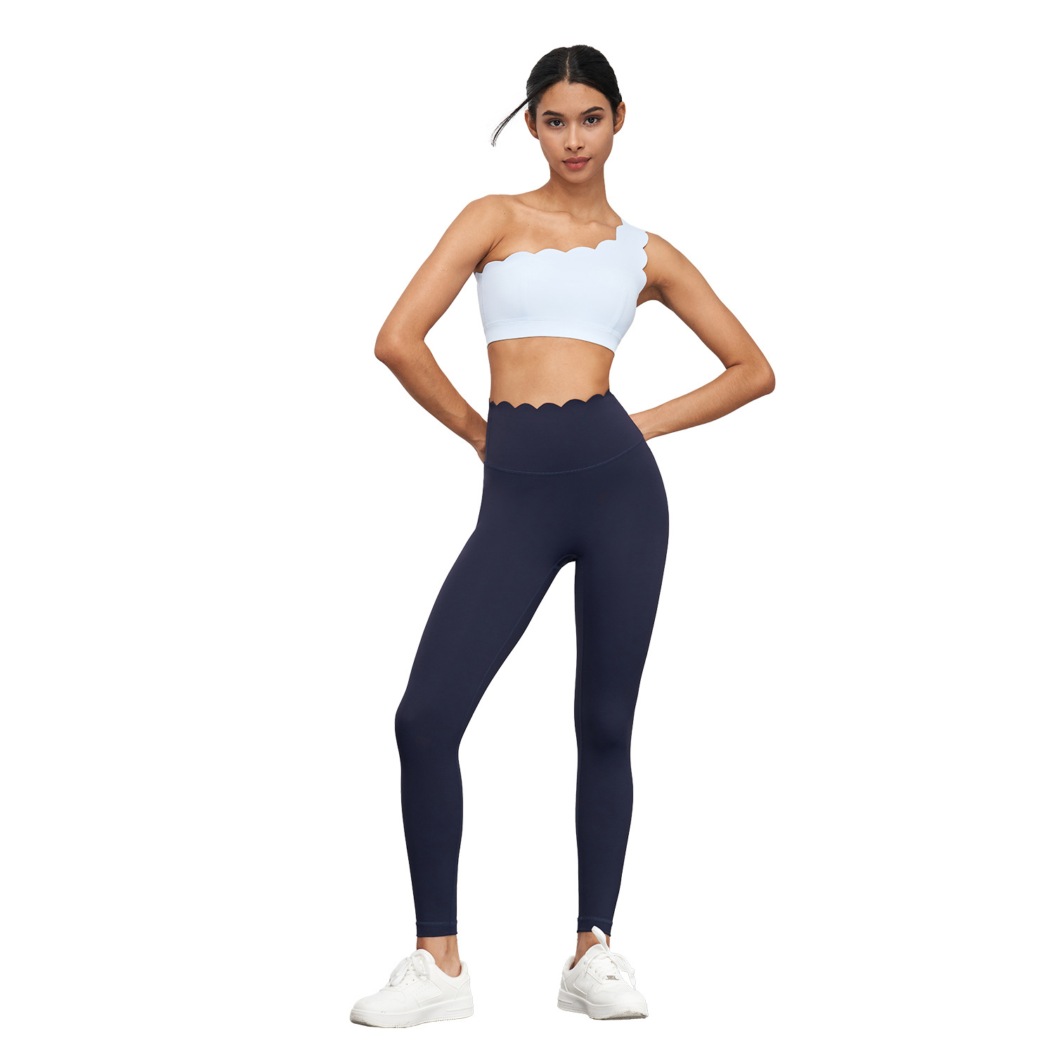 lulu lycra elastic yoga pants women's Peach Hip belly contracting fitness pants hip lifting curved high waist seamless yoga pants