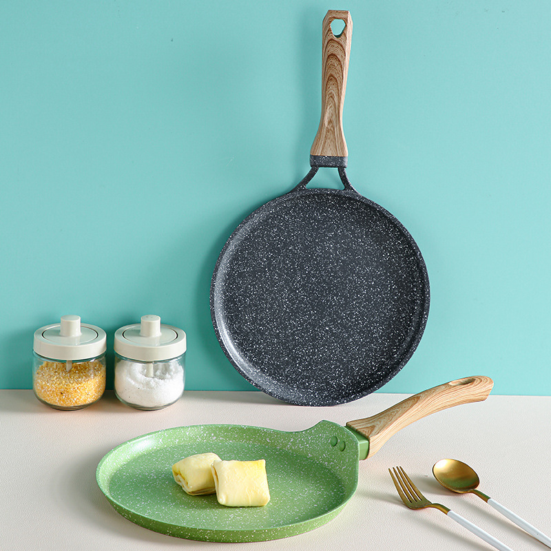Food Ancestor Melaleuca Pan Small Frying Pan Non-stick Pan Universal Household Baking Flying Cake Egg Skin