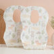 Mu Chun Disposable Bib Baby Independent Wash-free Rice Bucket Baby Bib Non-woven Spit Wipe Spot Wholesale
