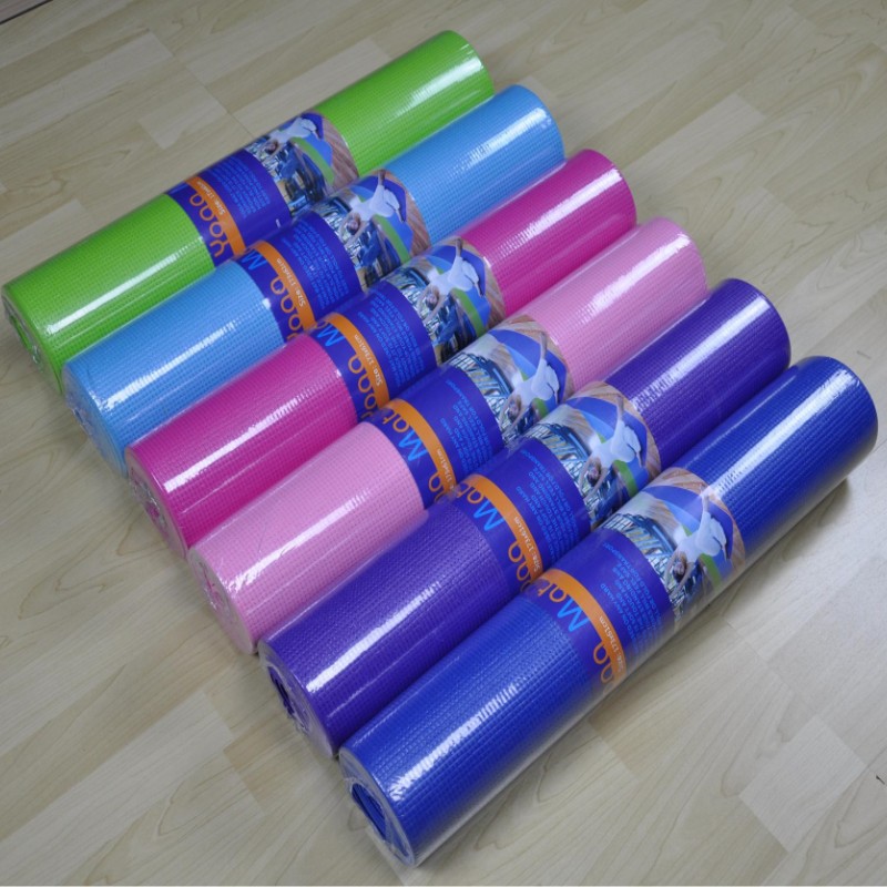 PVC yoga mat printing non-slip high density specifications 3-10mm sports fitness yoga supplies professional workers