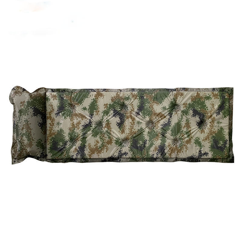 Outdoor Inflatable Mat Mattress Automatic Inflatable Mat Camping Tent Sleeping Mat Moisture-proof Mat Lunch Break Sleeping Mat Portable Folding