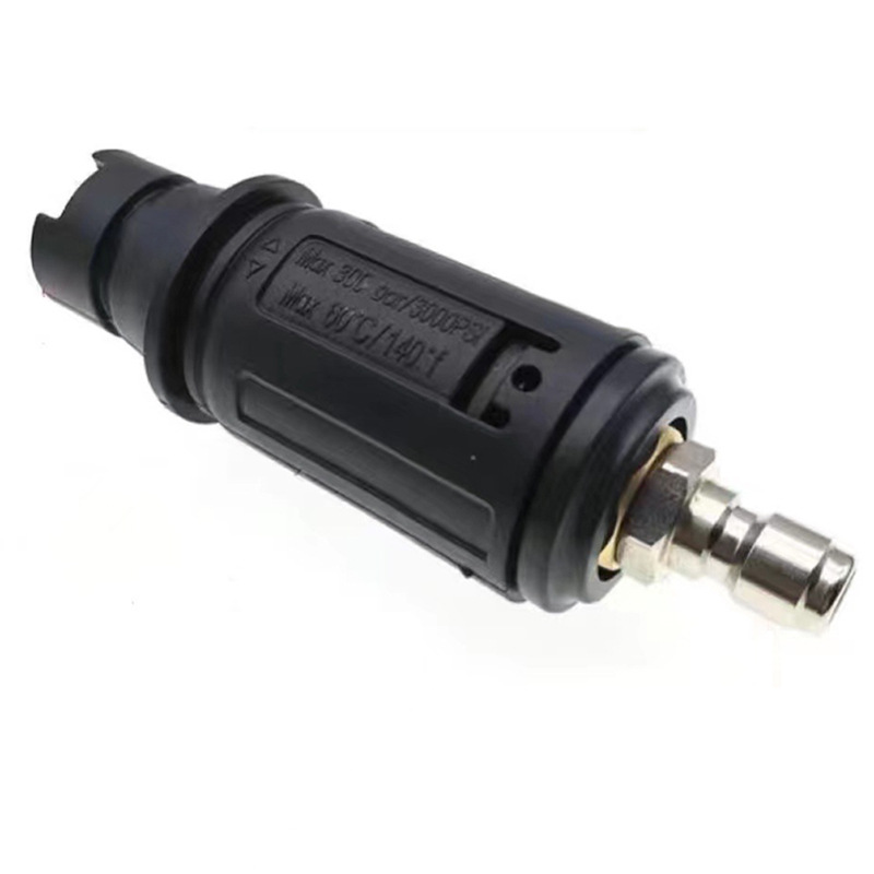 Factory wholesale high pressure water gun adjustable duckbill nozzle household fan nozzle car washer accessories