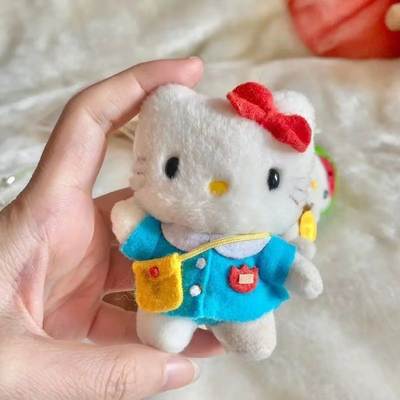 Japanese cute magic card girl Kitty Sanrio coolomi Yugui dog plush doll pendant doll decoration