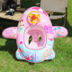 Pink Little Girl Airship