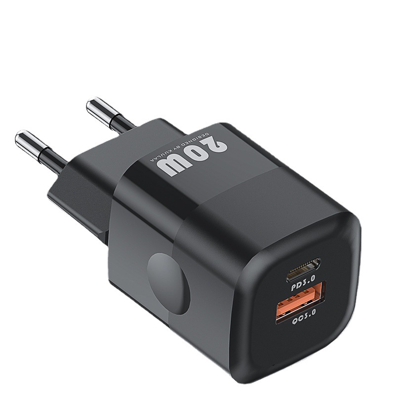 kuulaa gallium nitride charger 20W for Apple iPhone13 fast charging PD18W fast charging head Huawei