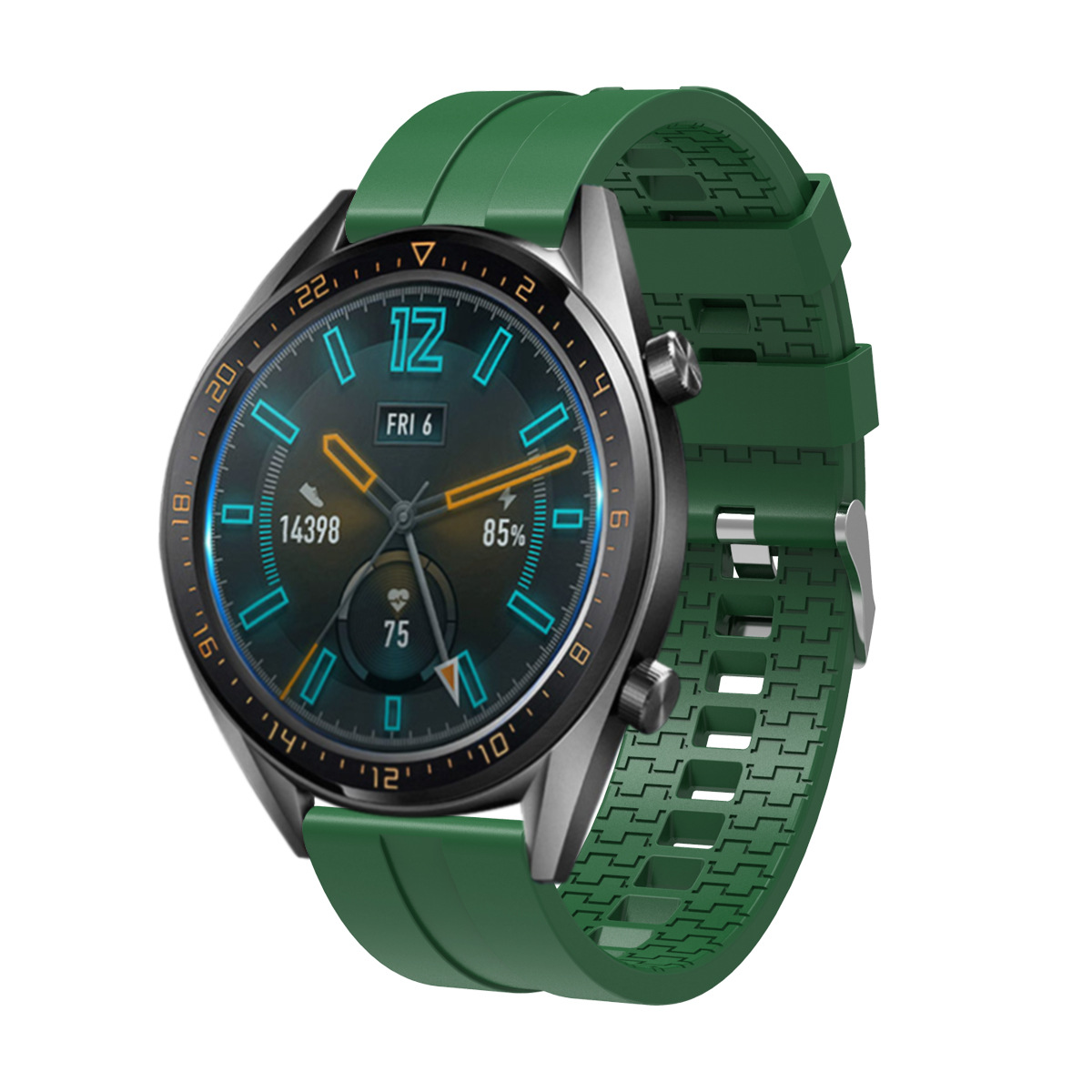 For Huawei GT3/GT2e silicone strap replacement fluorine rubber strap watch gt strap spot