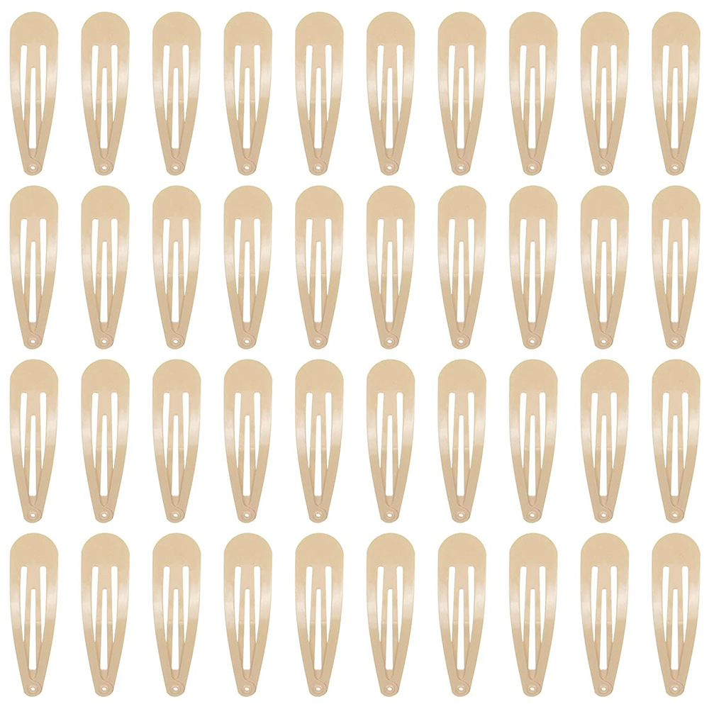 Cross-border Amazon thickened 5cm hairpin clip color BB clip hairpin spray paint drop clip side clip bangs clip hair clip