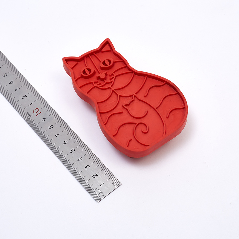 Pet supplies cat and dog massage brush to floating hair silicone massage soft hair bath deep cleaning brush factory outlet