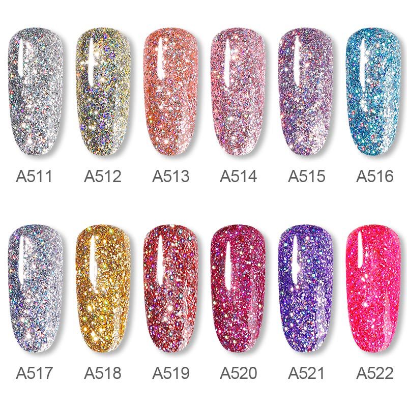 ROSALIND Flash nagų lakas 5ML daugiaspalvis nagų dailei_voghion.com