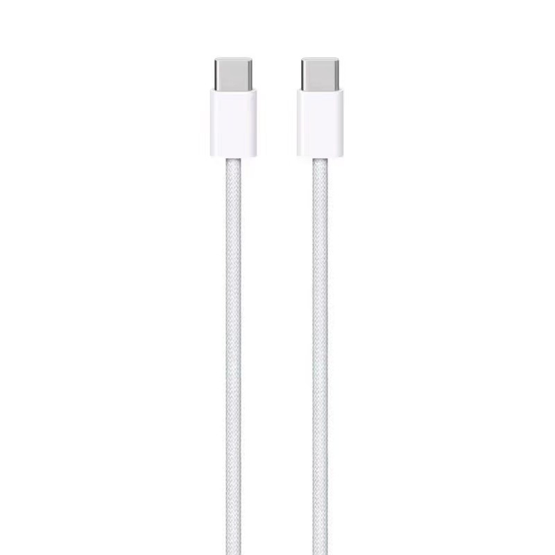 PD60W fast charging data cable for Huawei Apple 16 mobile phone data cable double type-c braided fast charging wire