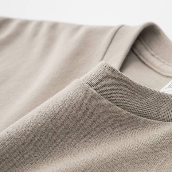 250g Japanese Heavy Weight Loose Pure Cotton Short-sleeved T-shirt Men's and Women's White T-shirt Solid Color Loose Base Shirt Trendy INS