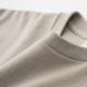 250g Japanese Heavy Weight Loose Pure Cotton Short-sleeved T-shirt Men's and Women's White T-shirt Solid Color Loose Base Shirt Trendy INS