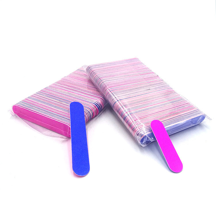 Manicure tools Korea double-sided 5cm polishing nail file grinding nail rubbing small file wholesale
