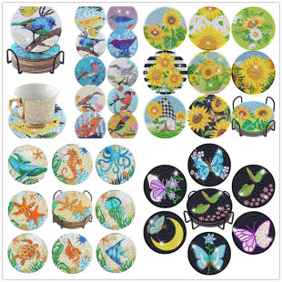 2023 new Amazon platform explosions Diamond painting coasters large favorably welcome inquiry