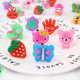 Creative cartoon luminous ring night market stall gift cute animal pattern luminous stall hot selling toys wholesale