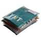 Clothing zipper bag transparent plastic plastic bag zipper storage bag for clothes PE packaging self-sealing bag