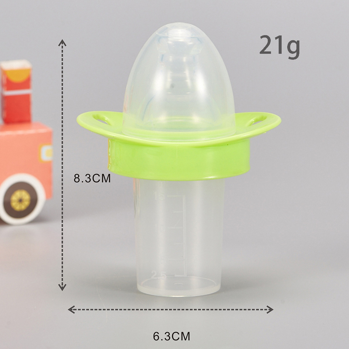 Infant Newborn Nipple Type Medicine Feeder Drinking Water Feeding Milk Powder Infant Baby Medicine Feeder Anti-choking Dropper