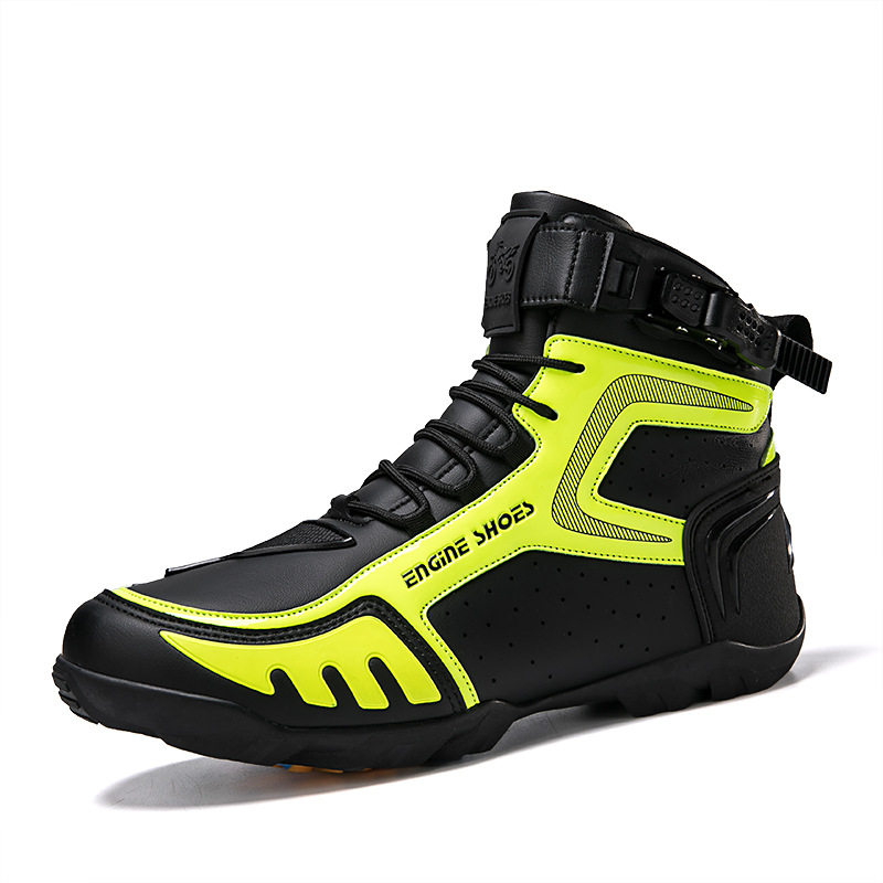 Motorcycle shoes motorcycle riding shoes men's Knight four seasons off-road motorcycle boots racing boots four seasons motorcycle equipment