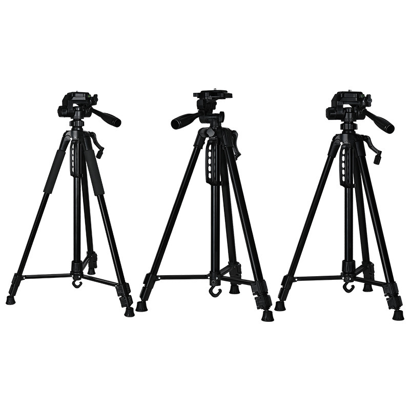 3366 mobile phone tripod 3888 floor outdoor bracket portable Bluetooth telescopic photo shooting bracket