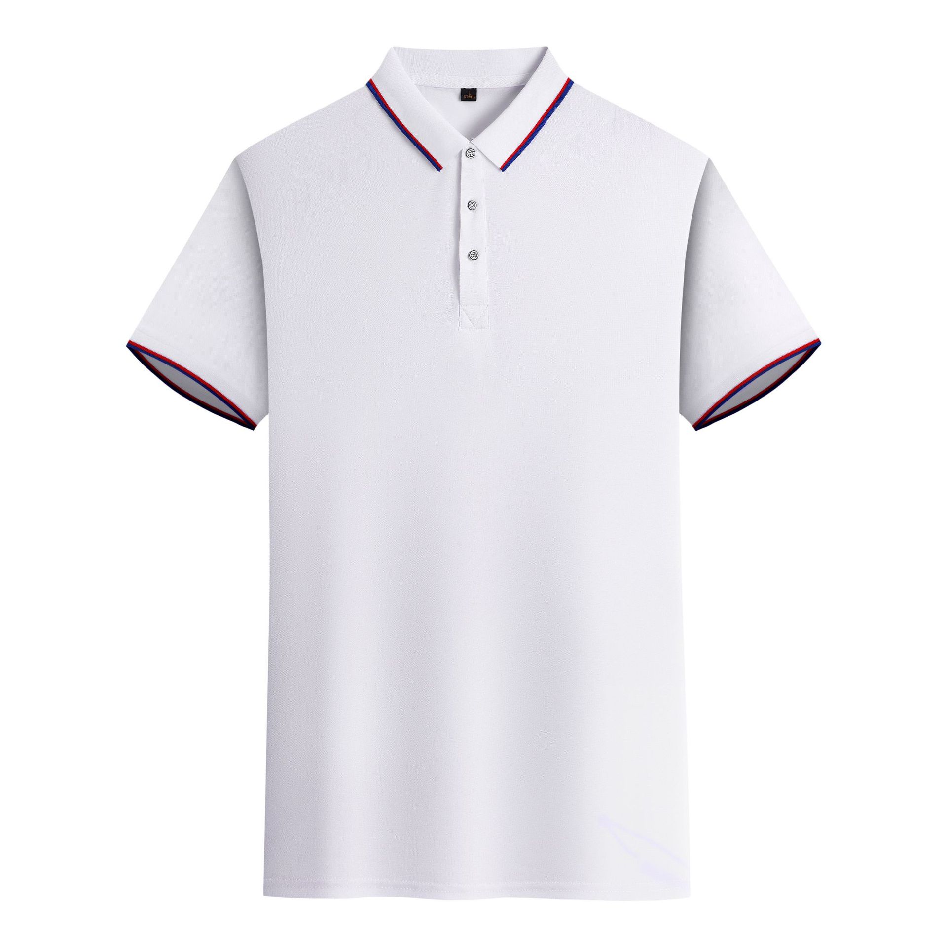 Polo shirt customized team work clothes embroidered advertising shirt cultural shirt customized lapel short sleeve work clothes printed LOGO
