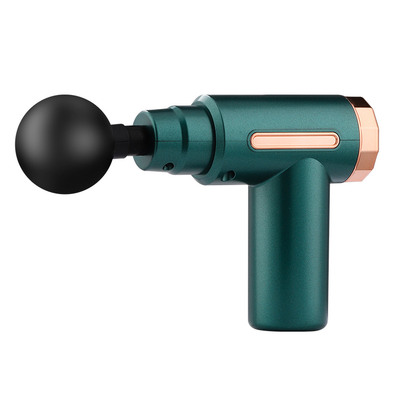 Заводской MINI Fascia Gun Вибрация MINI Домашний релаксер для мышц Домашний фитнес-Вибрационный массажер
