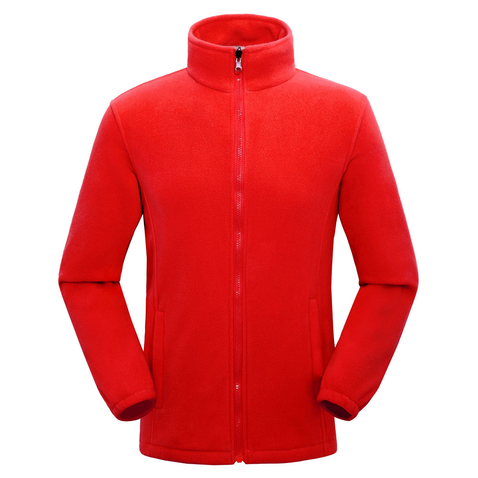 Outdoor Fall/Winter Men's Fleece Coat Fleece Coat Fleece Coat Charge Coat Single-Wear Women's Warm and Comfortable Activity Coat Thickened