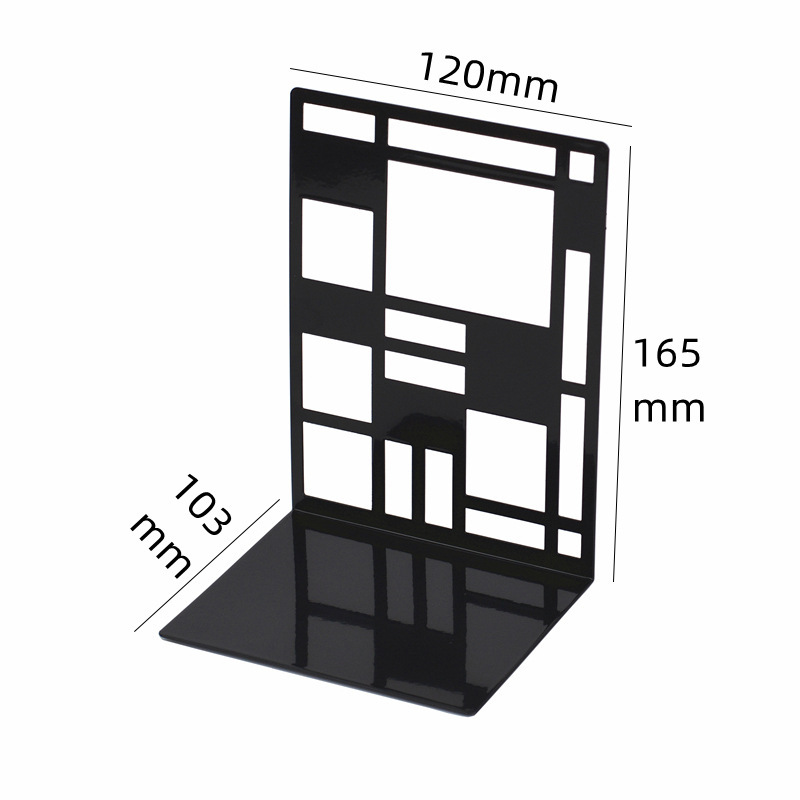 324 グリッド金属ブックスタンドブックブロッカー本棚クリップサポート棚 1 ペアスタンド文具しおり|undefined