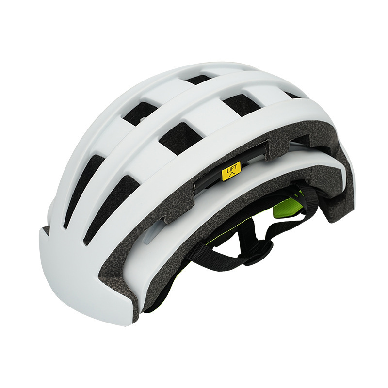 The second generation portable folding helmet mountain bike road bike comfortable safety helmet outdoor riding sports helmet factory