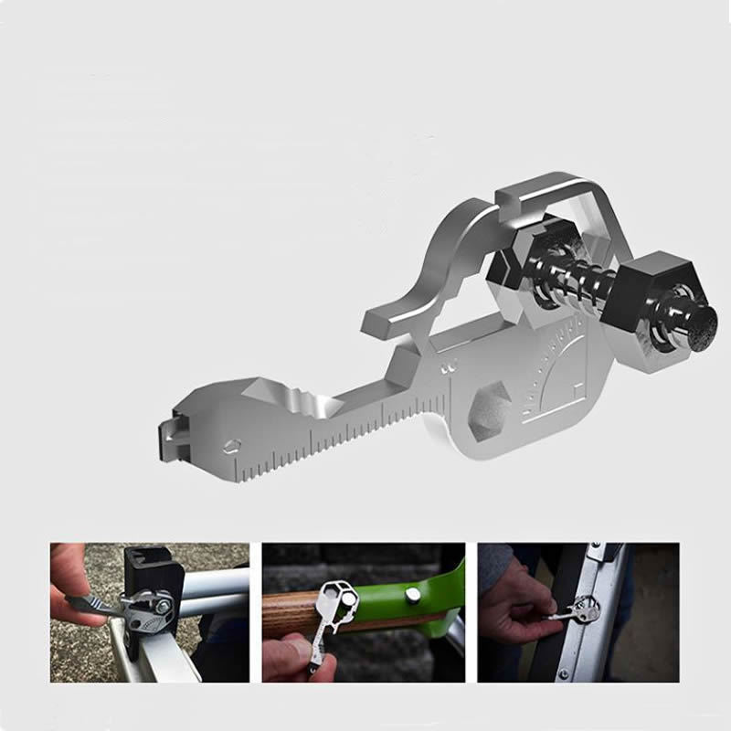 24-in-1 multifunctional key tool portable outdoor universal tool screwdriver wrench