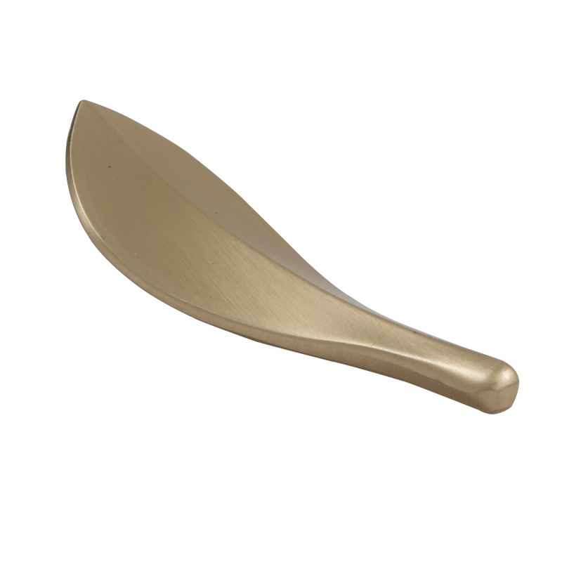 Factory wholesale solid zinc alloy handle light luxury personalized creative small handle Drawer Wardrobe hardware cabinet handle