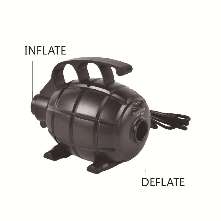 High power 600W inflatable bed inflatable pump tent Inflatable yoga mat electric inflatable pump HS-316