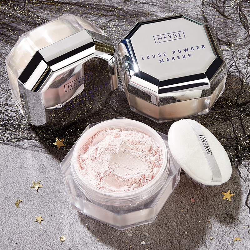 HEYXI Han Yuanxi new Rihanna with matte matte powder powder makeup does not take off makeup 28g generation hair