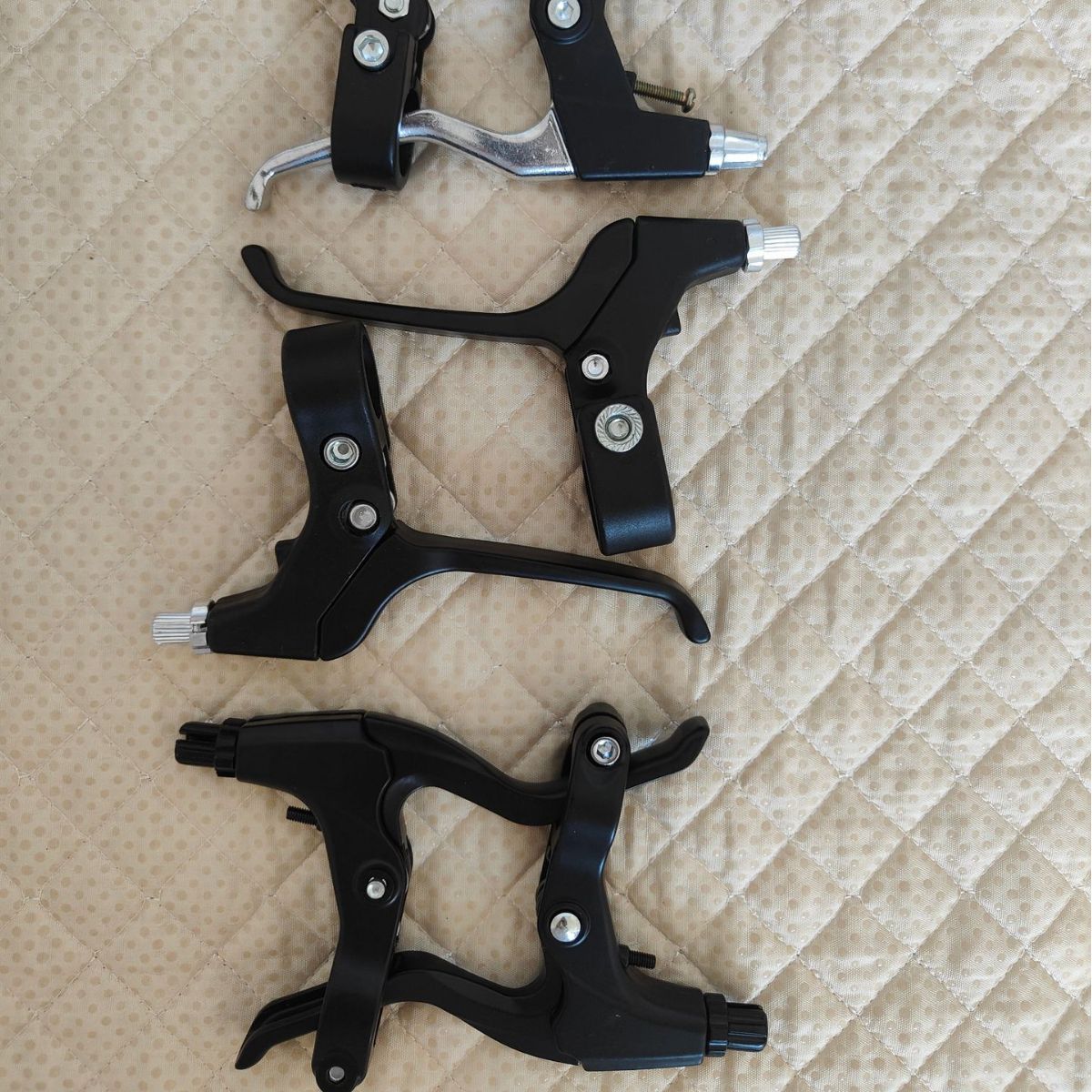 Bicycle Brake Handle Mountain Bike Children's Car Brake Handle Aluminum Alloy Brake Handle Bicycle Handbrake Handle Accessories