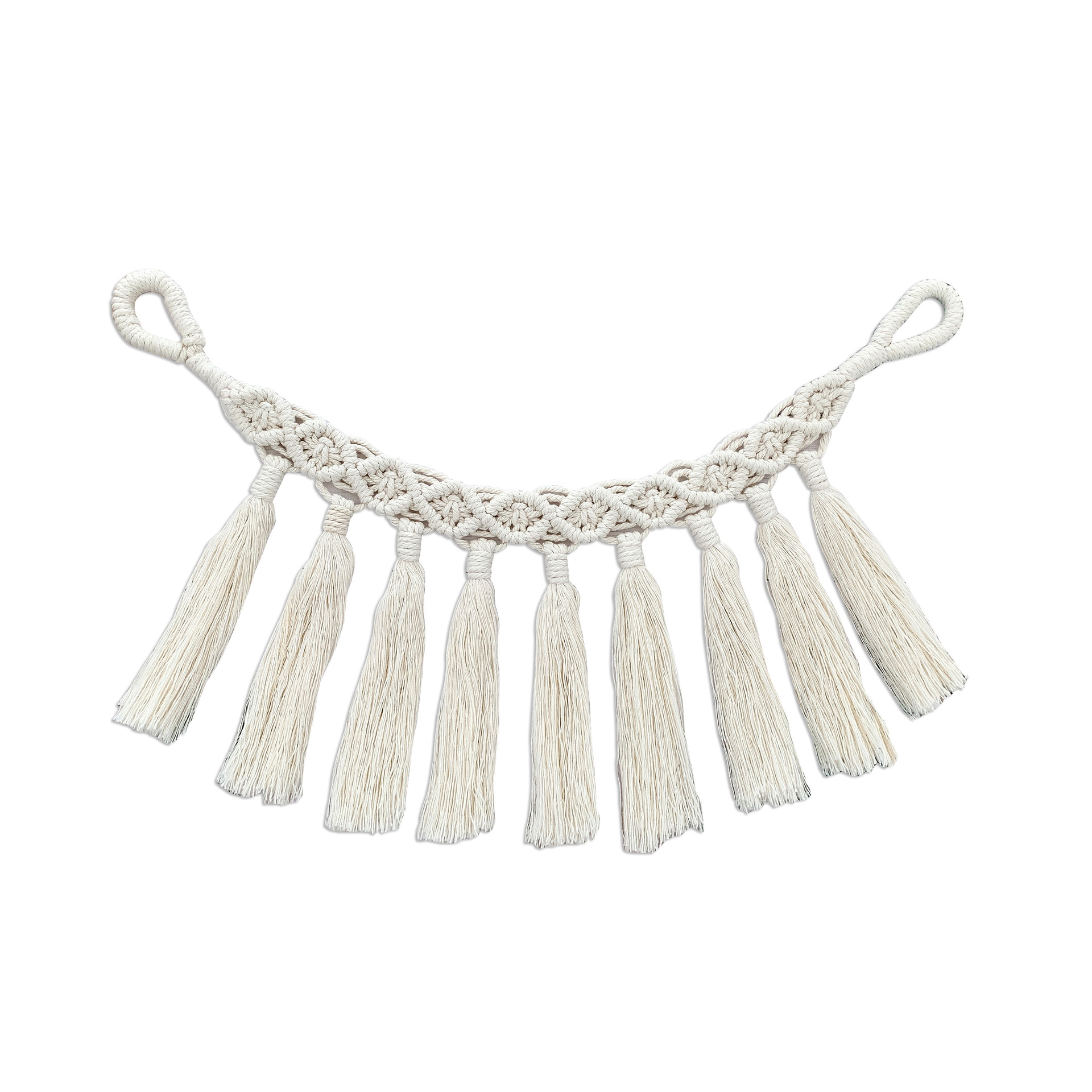 ins Decorative Bohemian Curtain Rope Tie Curtain Bandage Curtain Strap Rope Curtain Back Lace