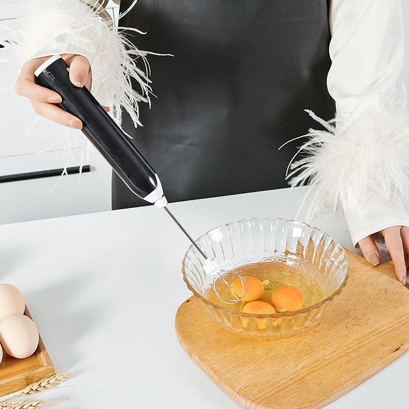 Egg Beater Electric Household Manual Cream Beater Handheld Egg Beater Cake Small Automatic Mixer Baking