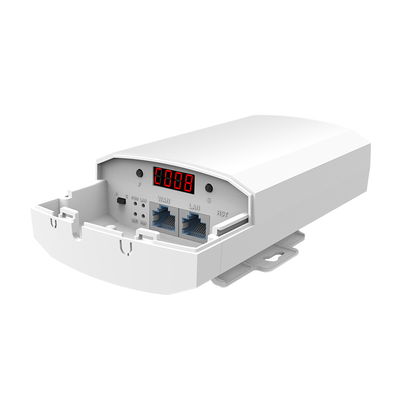 Outdoor 1km digital screen wireless bridge elevator monitoring bridge outdoor wifi transmission wireless cpe wholesale